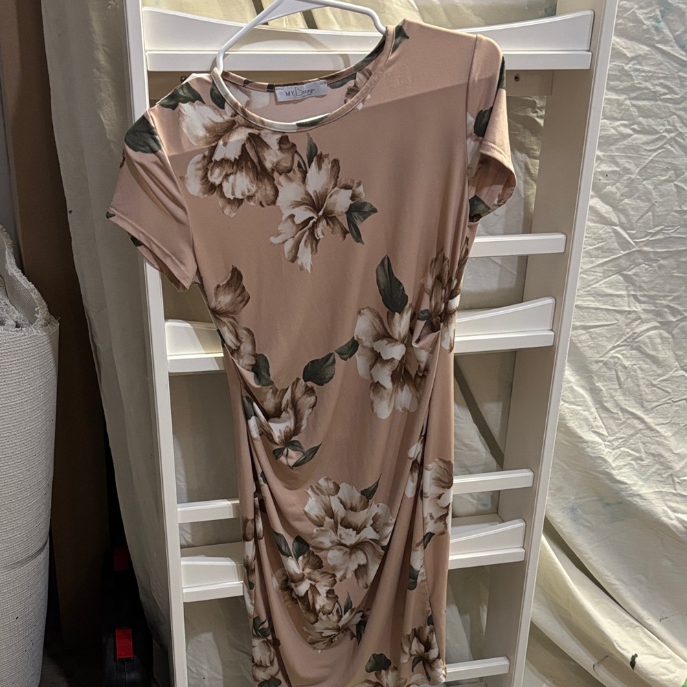 My Bump maternity floral dress